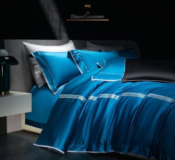 S. C. - 1061 - 100% Island Cotton - Blue Color - Image 4