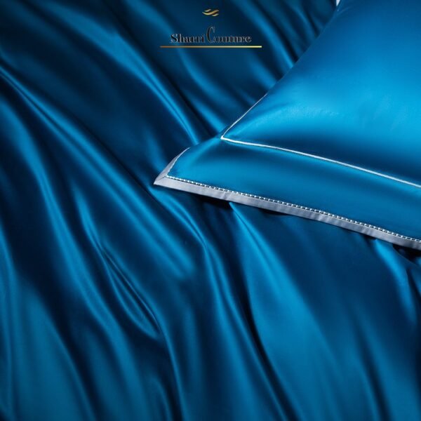 S. C. - 1061 - 100% Island Cotton - Blue Color - Image 5