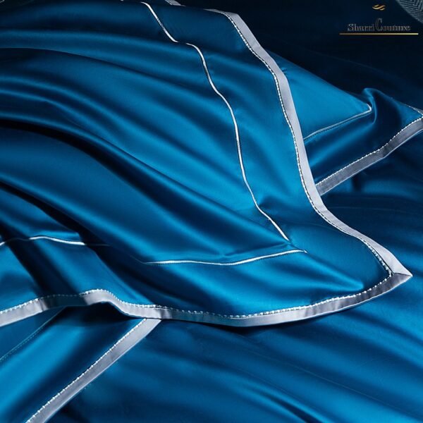 S. C. - 1061 - 100% Island Cotton - Blue Color - Image 7