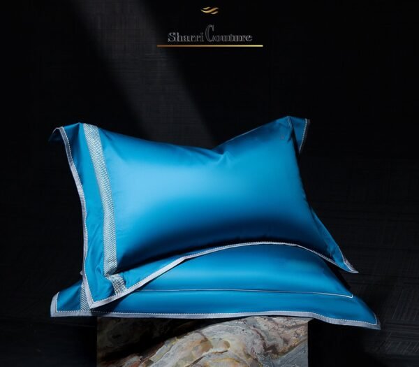 S. C. - 1061 - 100% Island Cotton - Blue Color - Image 9