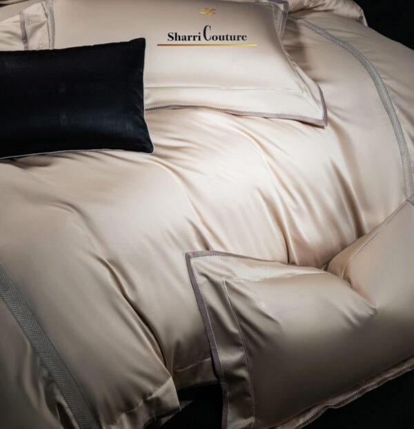S. C. - 1061 - 100% Island Cotton - Light Cream Color - Image 2