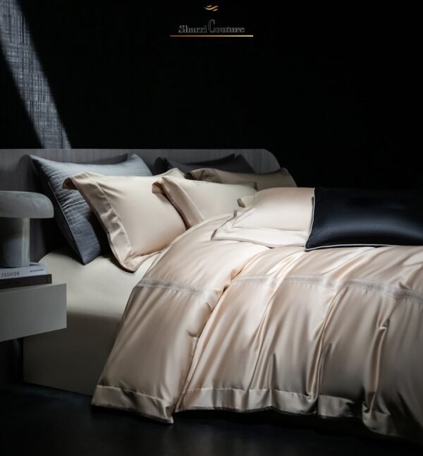 S. C. - 1061 - 100% Island Cotton - Light Cream Color - Image 9