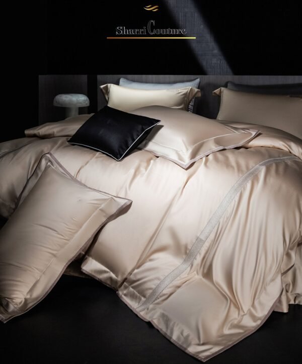 S. C. - 1061 - 100% Island Cotton - Light Cream Color - Image 7