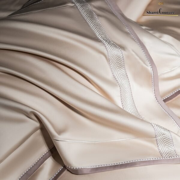 S. C. - 1061 - 100% Island Cotton - Light Cream Color - Image 6