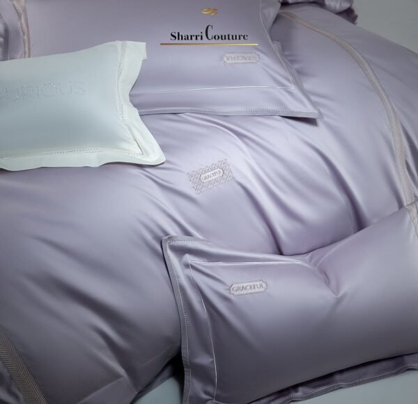S. C. - 1061 - 100% Island Cotton -  Light Blue Color - Image 3