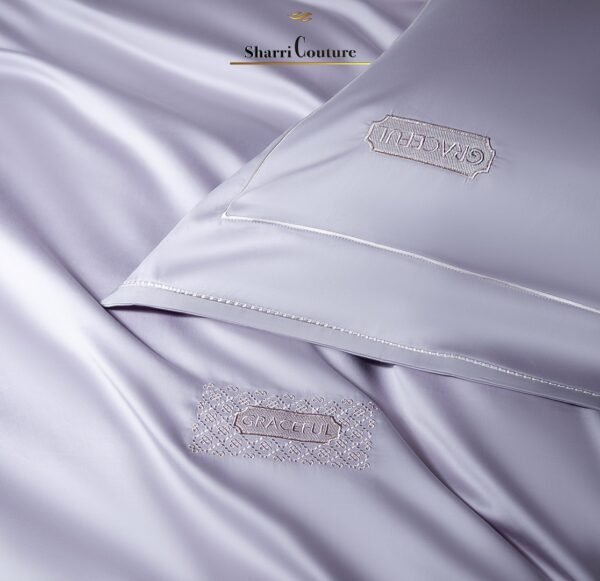 S. C. - 1061 - 100% Island Cotton -  Light Blue Color - Image 6