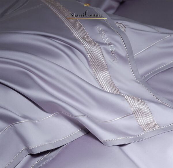 S. C. - 1061 - 100% Island Cotton -  Light Blue Color - Image 8