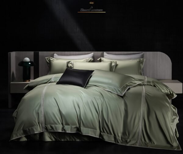 S. C. - 1061 - 100% Island Cotton - Light Olive Green Color