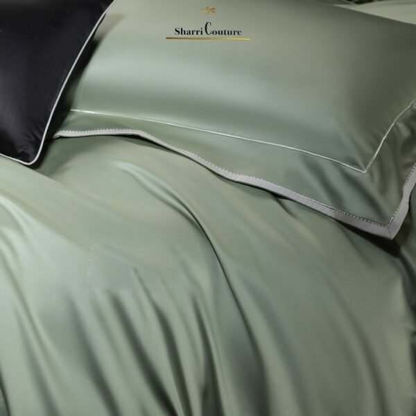 S. C. - 1061 - 100% Island Cotton - Light Olive Green Color - Image 2