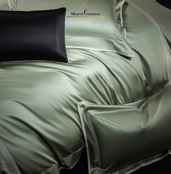 S. C. - 1061 - 100% Island Cotton - Light Olive Green Color - Image 3