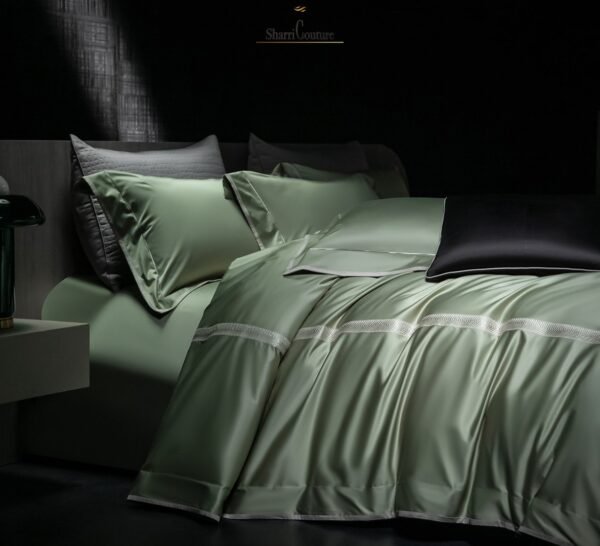 S. C. - 1061 - 100% Island Cotton - Light Olive Green Color - Image 5