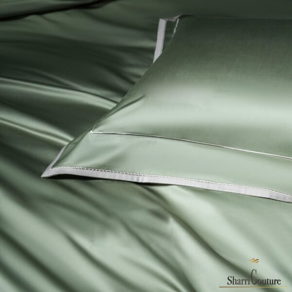 S. C. - 1061 - 100% Island Cotton - Light Olive Green Color - Image 6