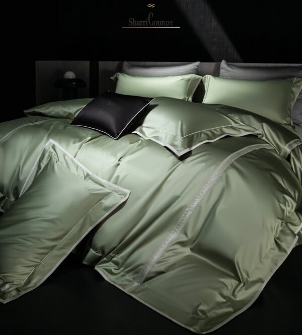 S. C. - 1061 - 100% Island Cotton - Light Olive Green Color - Image 7