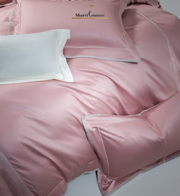 S. C. - 1061 - 100% Island Cotton - Light Pink Color - Image 2