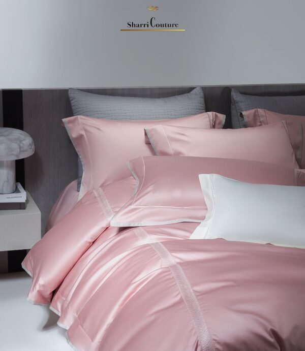 S. C. - 1061 - 100% Island Cotton - Light Pink Color - Image 3