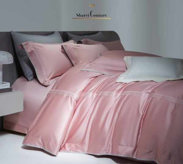 S. C. - 1061 - 100% Island Cotton - Light Pink Color - Image 4