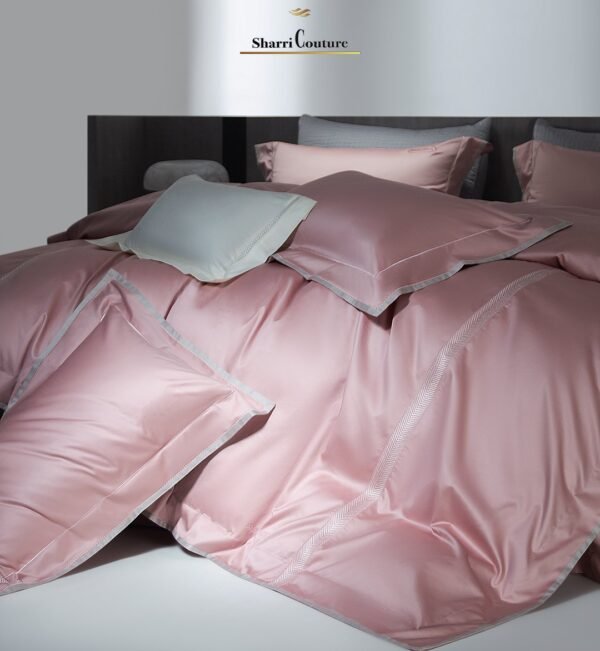 S. C. - 1061 - 100% Island Cotton - Light Pink Color - Image 6