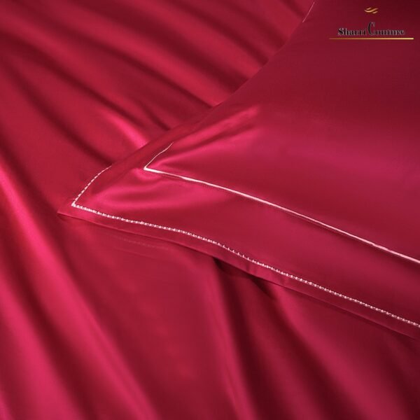 S. C. - 1061 - 100% Island Cotton - Wine Red Color - Image 6