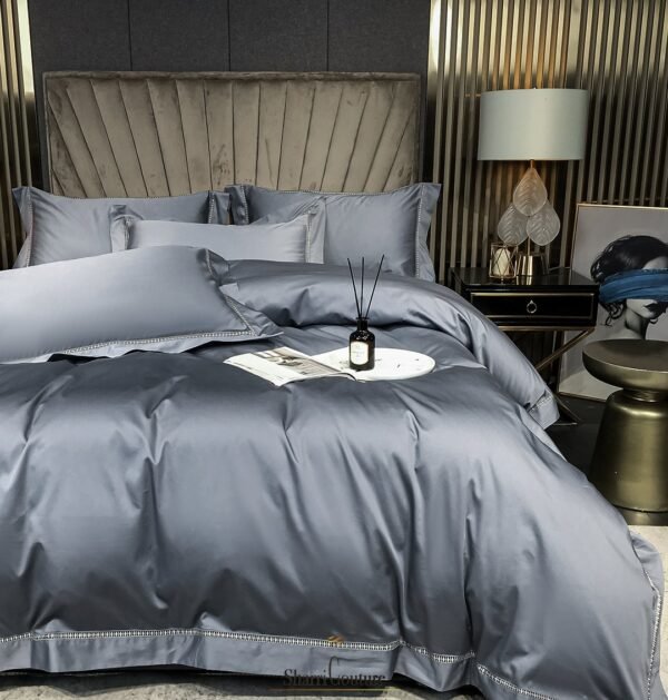 S. C. - 1062 - 100% Island Cotton -  120s.  - Grey Color
