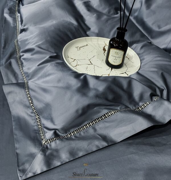 S. C. - 1062 - 100% Island Cotton -  120s.  - Grey Color - Image 10