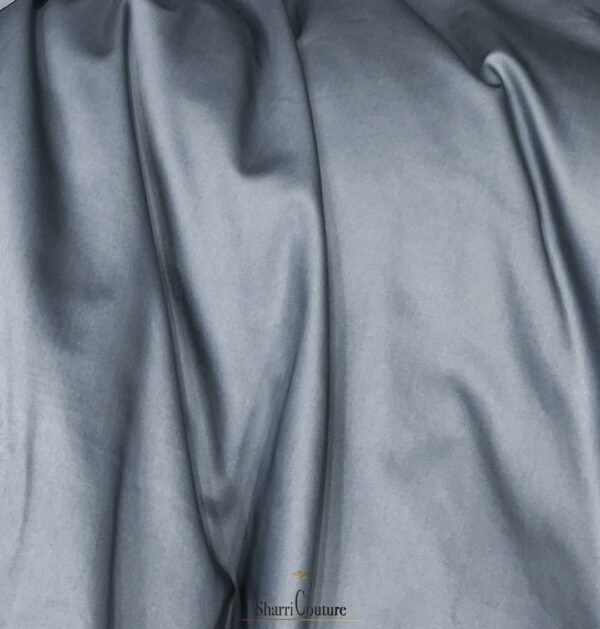 S. C. - 1062 - 100% Island Cotton -  120s.  - Grey Color - Image 11