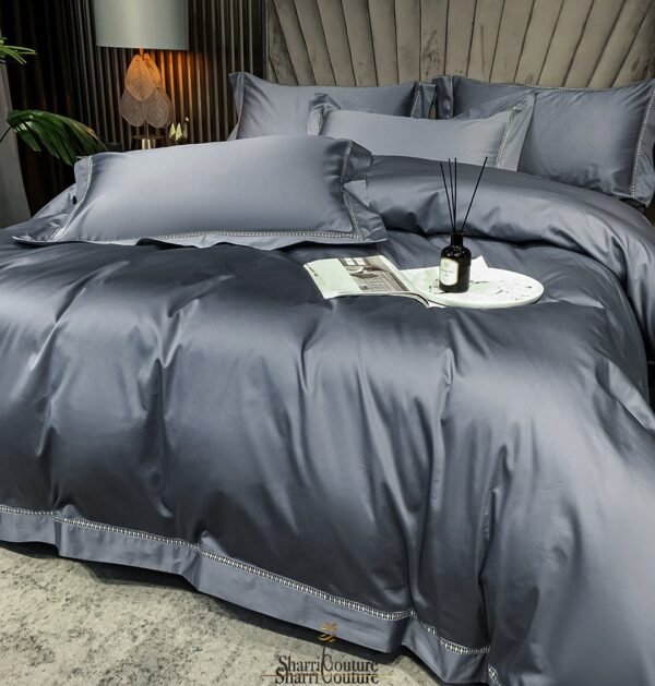 S. C. - 1062 - 100% Island Cotton -  120s.  - Grey Color - Image 12