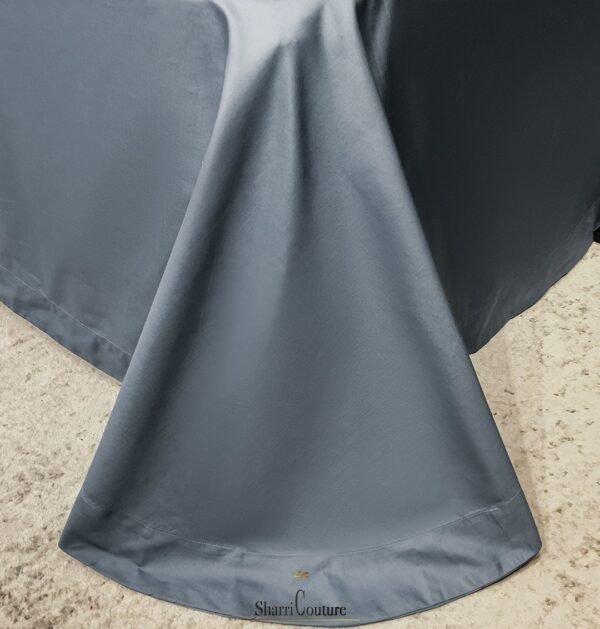 S. C. - 1062 - 100% Island Cotton -  120s.  - Grey Color - Image 13