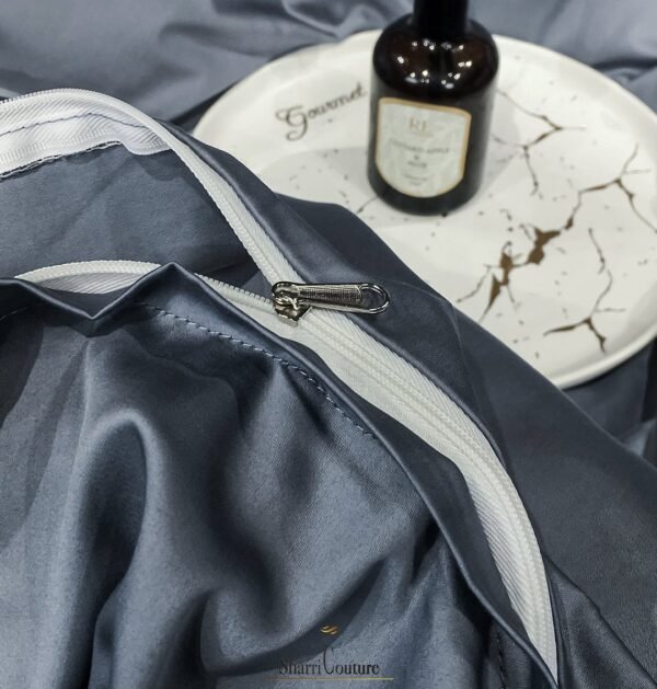 S. C. - 1062 - 100% Island Cotton -  120s.  - Grey Color - Image 9