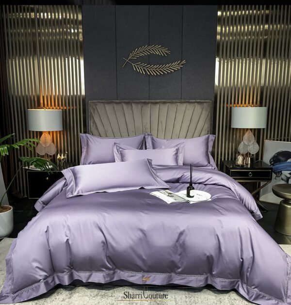 S. C. - 1062 - 100% Island Cotton - 120s.  - Light Purple Color