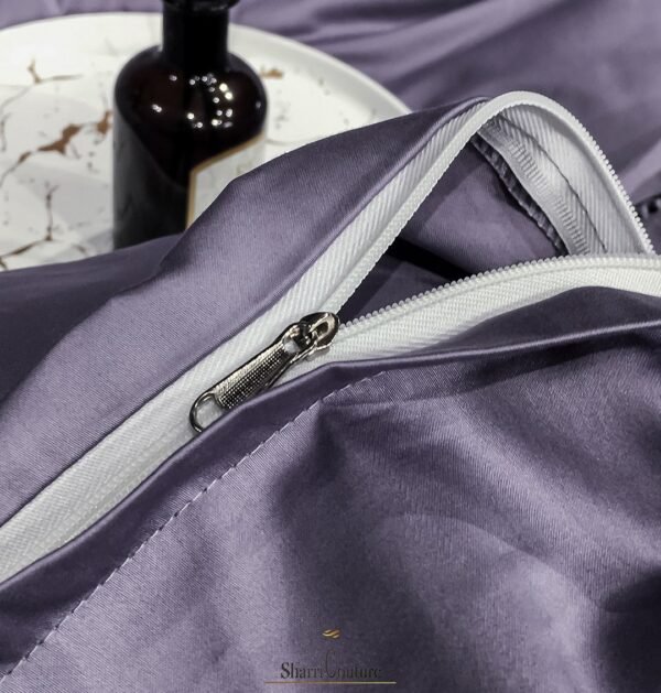 S. C. - 1062 - 100% Island Cotton - 120s.  - Light Purple Color - Image 13