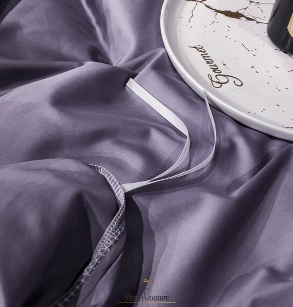 S. C. - 1062 - 100% Island Cotton - 120s.  - Light Purple Color - Image 14