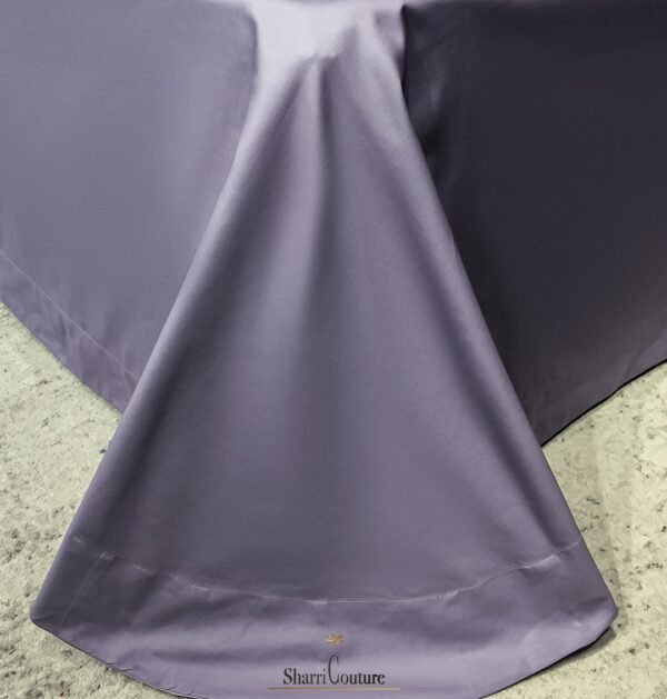 S. C. - 1062 - 100% Island Cotton - 120s.  - Light Purple Color - Image 2