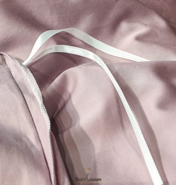 S. C. - 1062 - 100% Island Cotton -  120s.  - Old Pink Color - Image 10