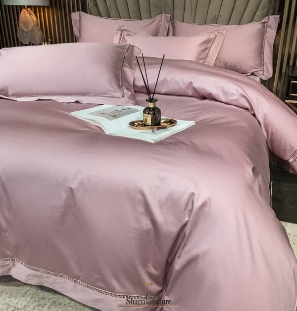 S. C. - 1062 - 100% Island Cotton -  120s.  - Old Pink Color - Image 4