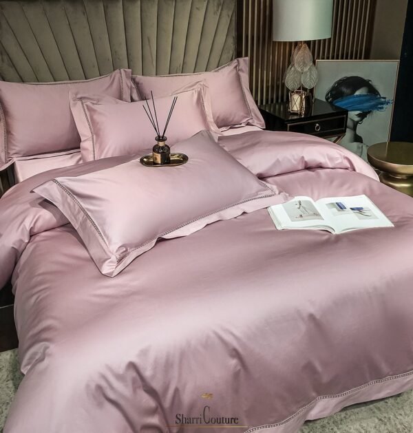 S. C. - 1062 - 100% Island Cotton -  120s.  - Old Pink Color - Image 5