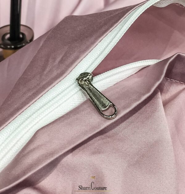 S. C. - 1062 - 100% Island Cotton -  120s.  - Old Pink Color - Image 8