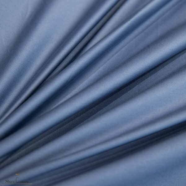 S. C. - 1063 - 100% Island Cotton - 120s. - Blue  Color - Image 7