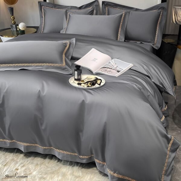 S. C. - 1063 - 100% Island Cotton - 120s. - Grey Color - Image 2