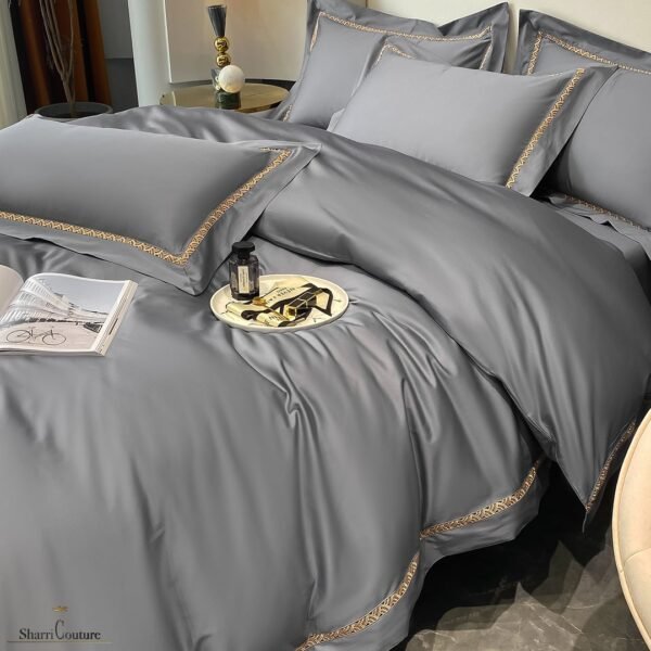 S. C. - 1063 - 100% Island Cotton - 120s. - Grey Color - Image 3