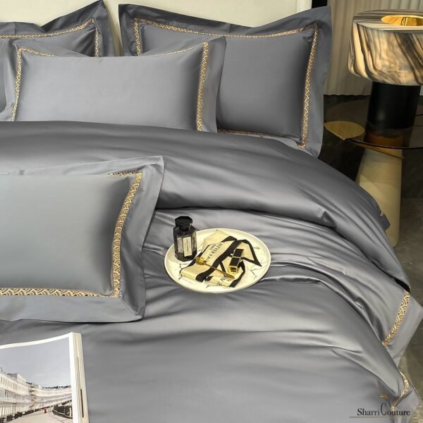 S. C. - 1063 - 100% Island Cotton - 120s. - Grey Color - Image 5