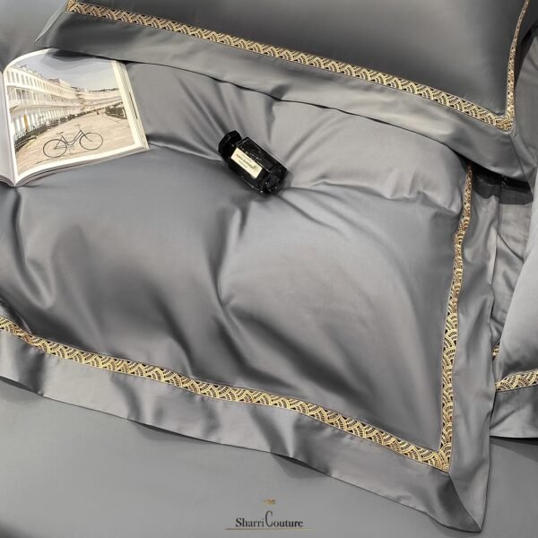 S. C. - 1063 - 100% Island Cotton - 120s. - Grey Color - Image 9