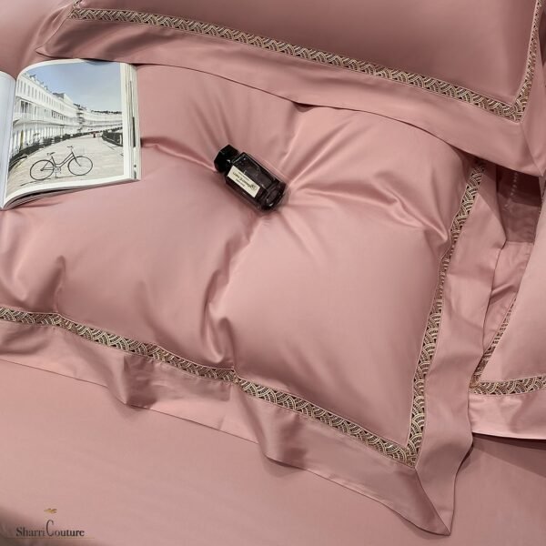 S. C. - 1063 - 100% Island Cotton - 120s. - Pink Color - Image 10
