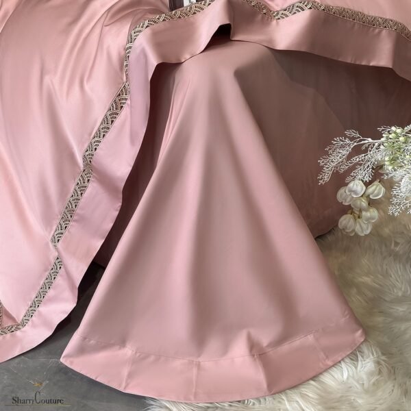 S. C. - 1063 - 100% Island Cotton - 120s. - Pink Color - Image 11