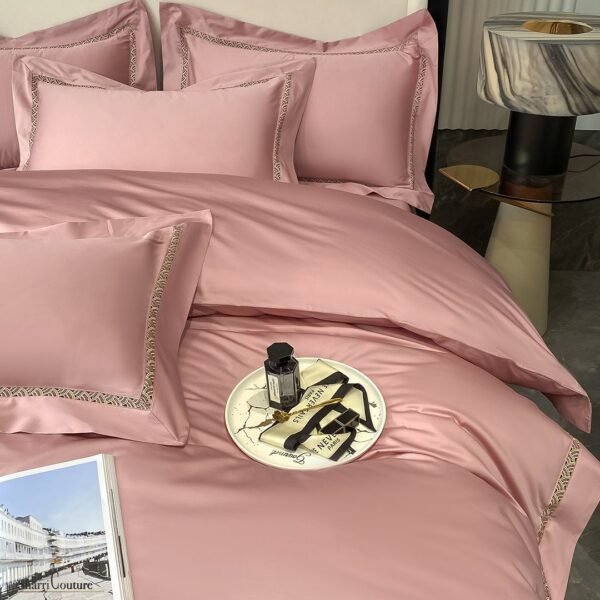 S. C. - 1063 - 100% Island Cotton - 120s. - Pink Color - Image 5