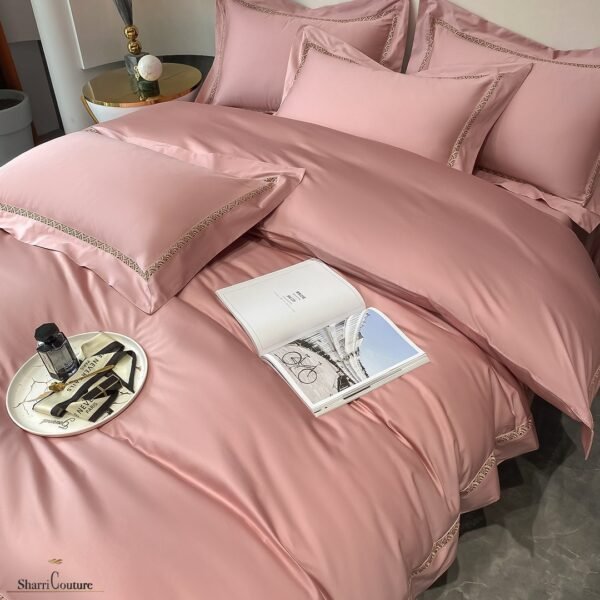 S. C. - 1063 - 100% Island Cotton - 120s. - Pink Color - Image 6