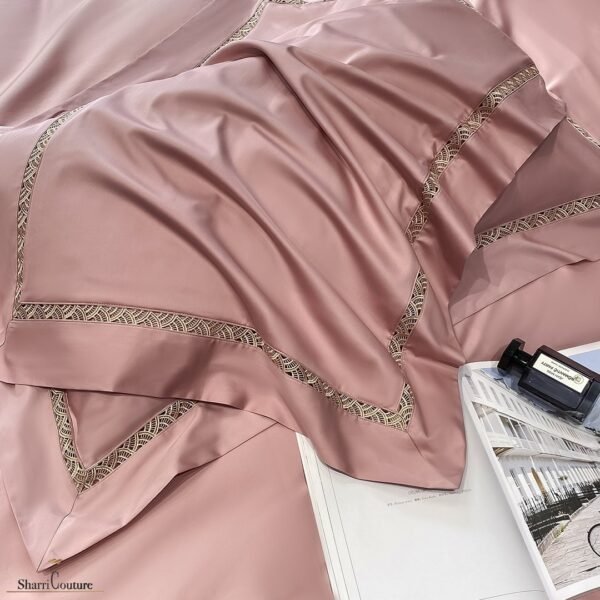 S. C. - 1063 - 100% Island Cotton - 120s. - Pink Color - Image 9