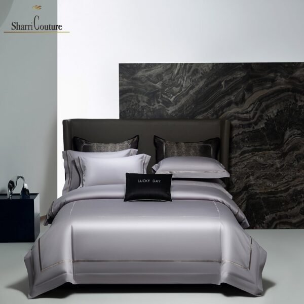 S. C. - 1064 - 100% Island Cotton - 120s. -Silver Grey Color