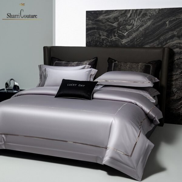 S. C. - 1064 - 100% Island Cotton - 120s. -Silver Grey Color - Image 3