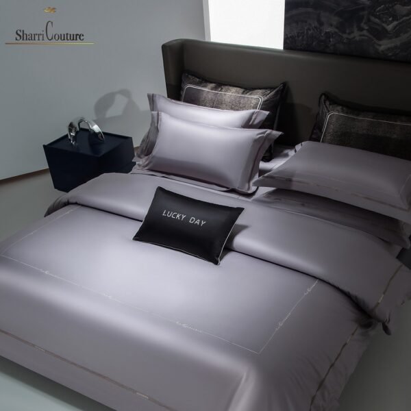 S. C. - 1064 - 100% Island Cotton - 120s. -Silver Grey Color - Image 4