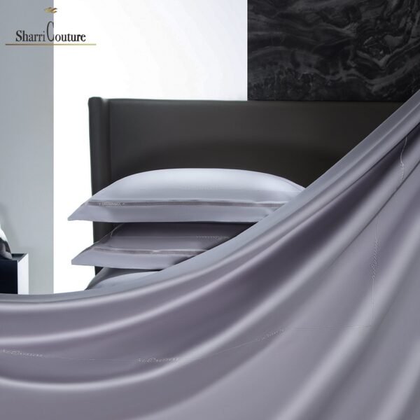 S. C. - 1064 - 100% Island Cotton - 120s. -Silver Grey Color - Image 7